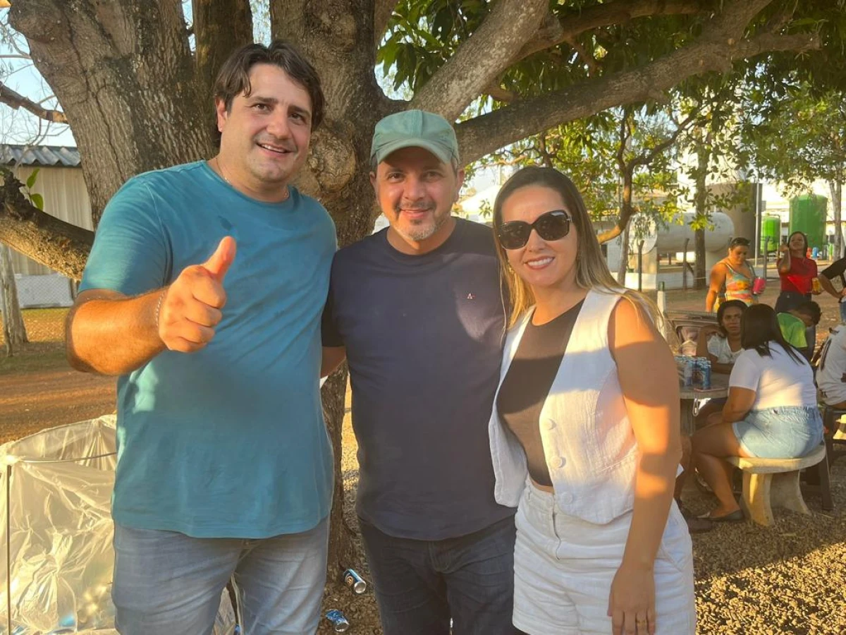 Wiston Gomes visita projetos sociais em Gurupi e apoia projeto ambiental em Araguacema