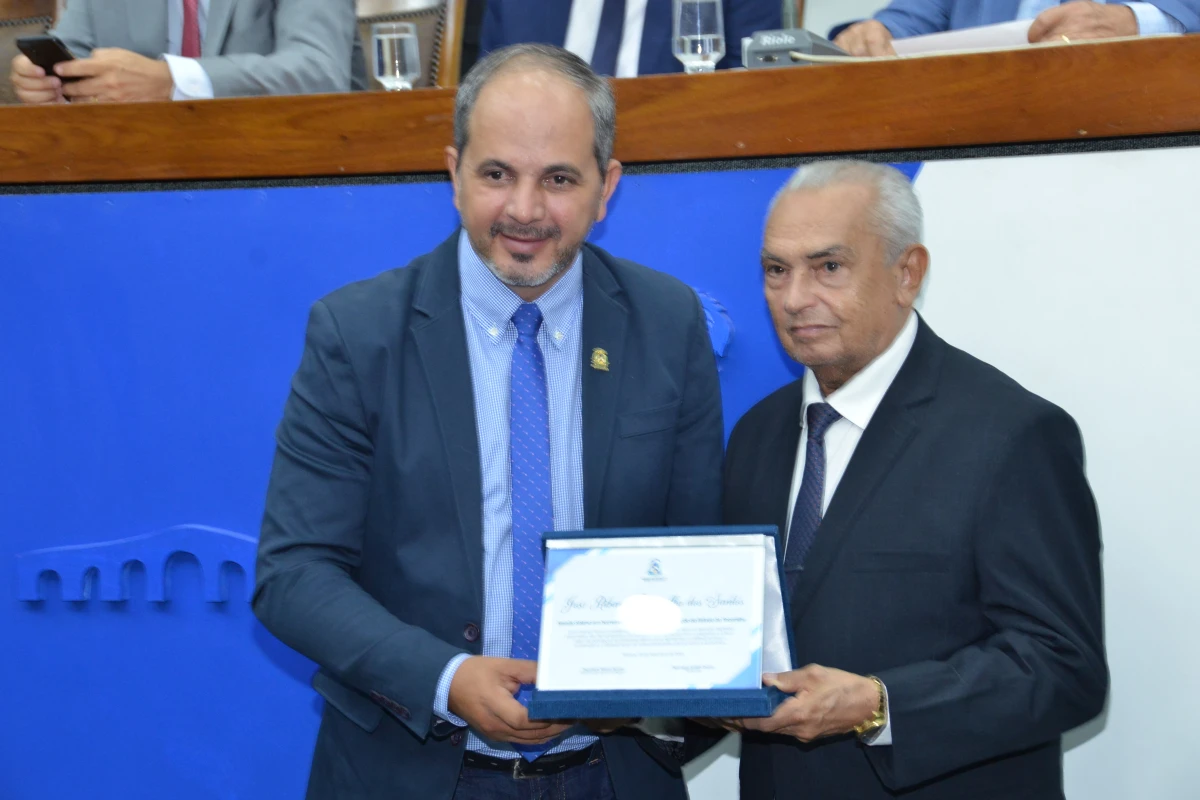 Tocantins 35 anos: Pastor de Araguatins é homenageado de Wiston Gomes em Sessão Solene