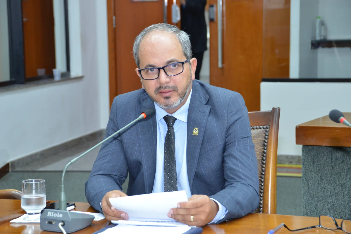 Wiston Gomes solicita unidade da Adapec em Luzimangues e ainda propõe homenagem