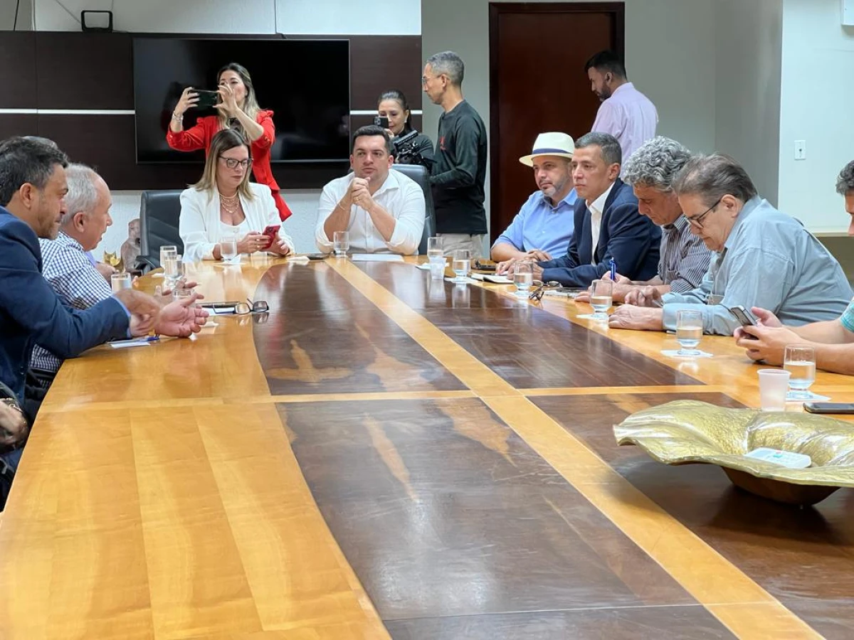 Wiston Gomes participa de reunião da Frente Parlamentar do Agronegócio