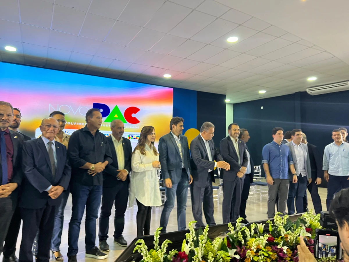 Wiston Gomes participa do lançamento do Novo PAC e comemora o anúncio da construção do Hospital Maternidade em Araguatins