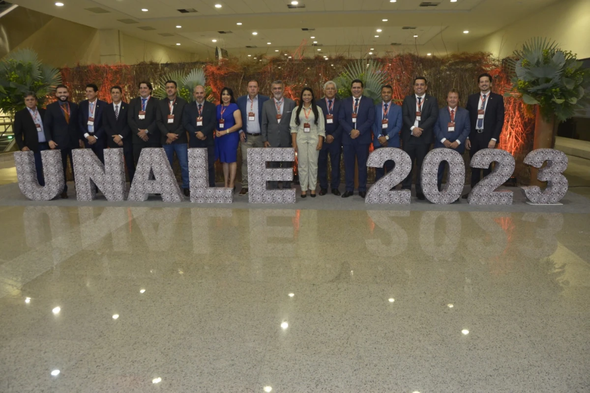 Unale 2023: Wiston Gomes participa de conferência nacional de legisladores estaduais