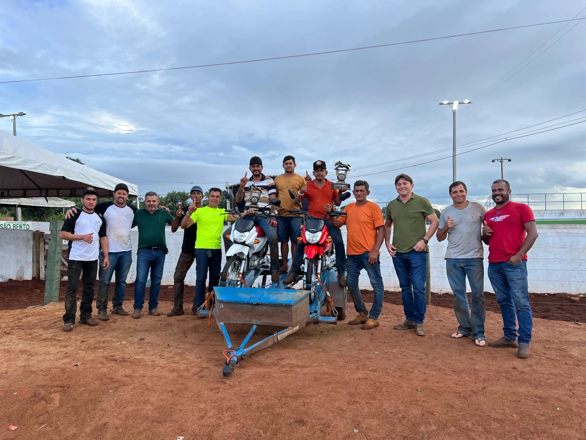 Wiston Gomes promove Circuito de Vaquejada do Bico do Papagaio