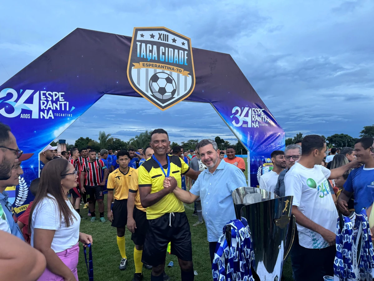 Wiston Gomes prestigia aniversários de Esperantina e São Bento do Tocantins