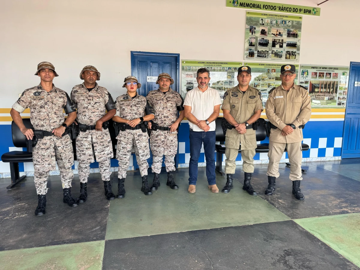 Wiston Gomes destina R$ 100 mil para construção da sede da Patrulha Rural e Escolinha em Araguatins