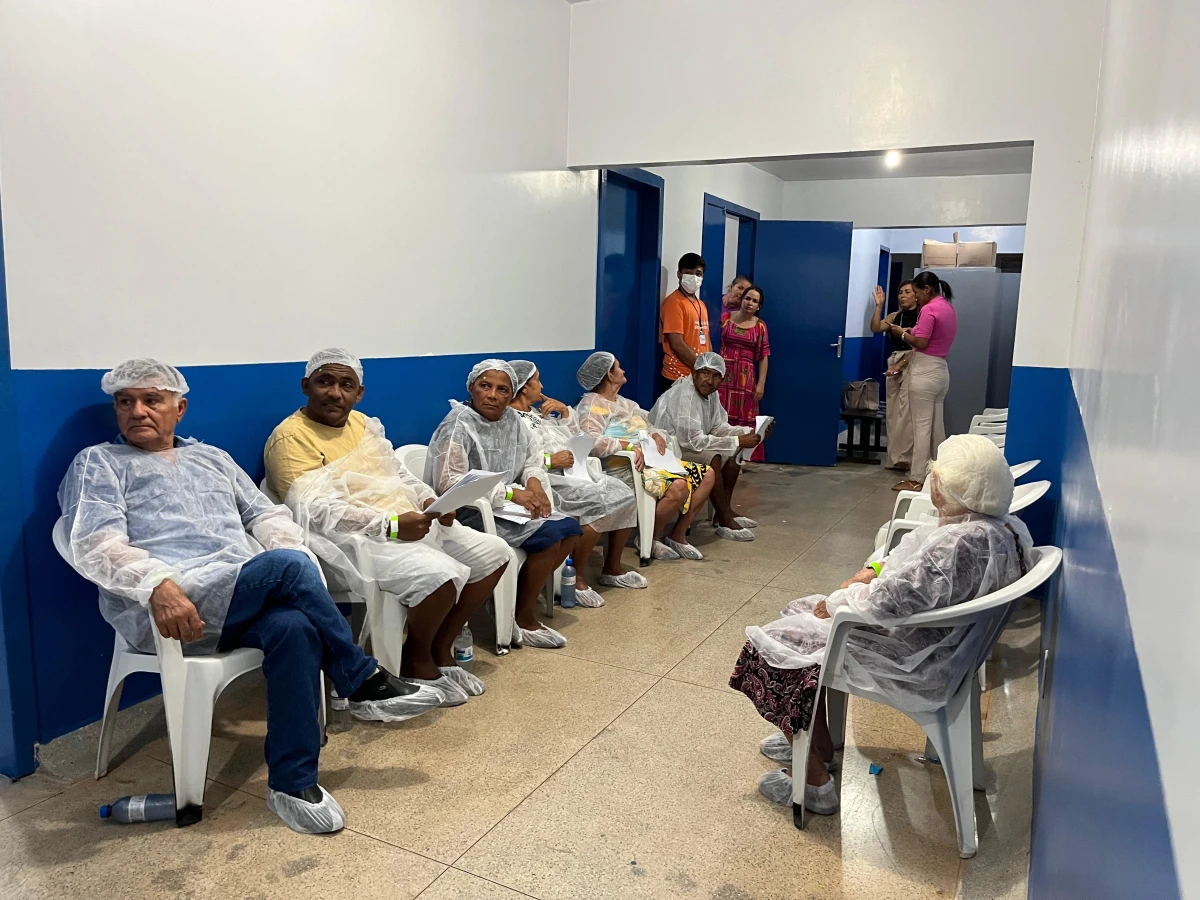 Mutirão de Cirurgias em Ananás com emendas do deputado Wiston Gomes
