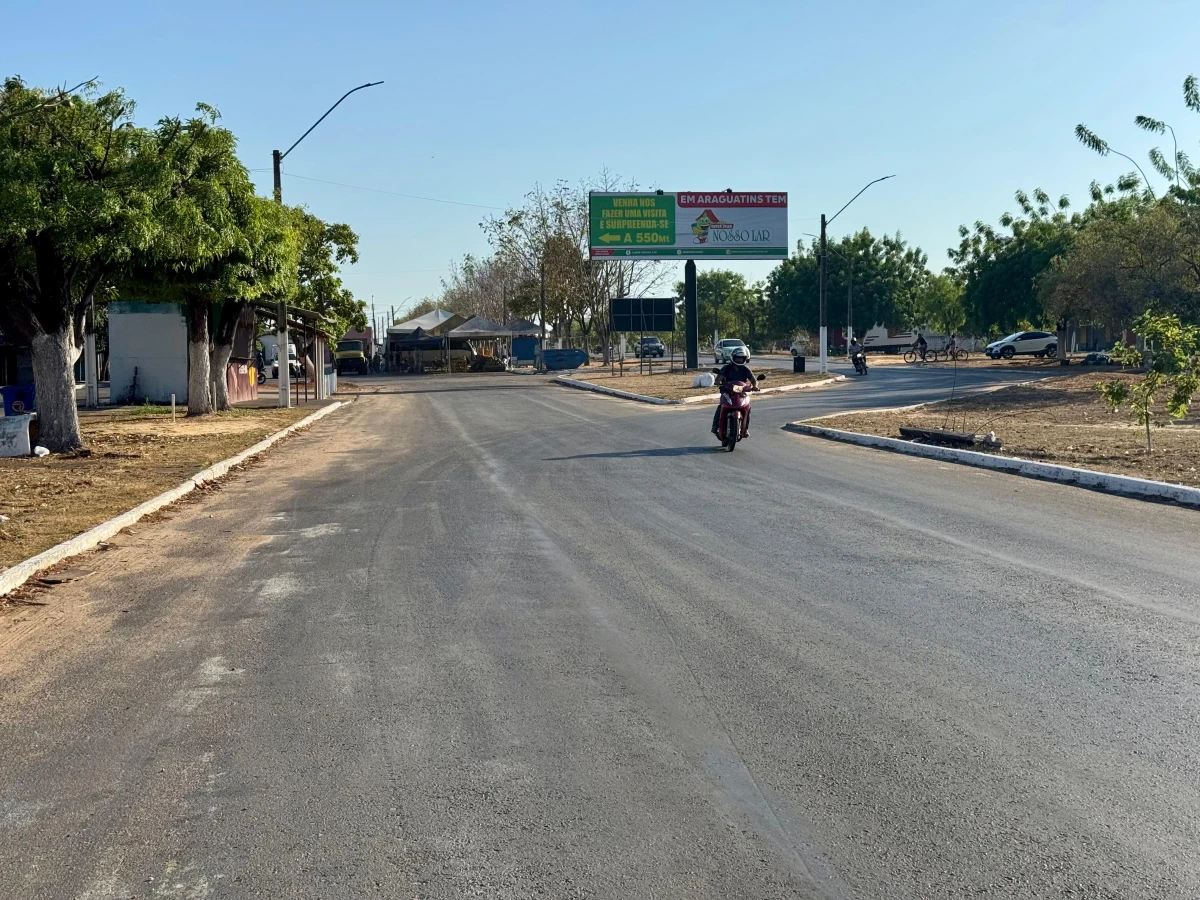 Wiston Gomes propõe obras e ações para reforçar segurança no trânsito e mobilidade em Araguatins