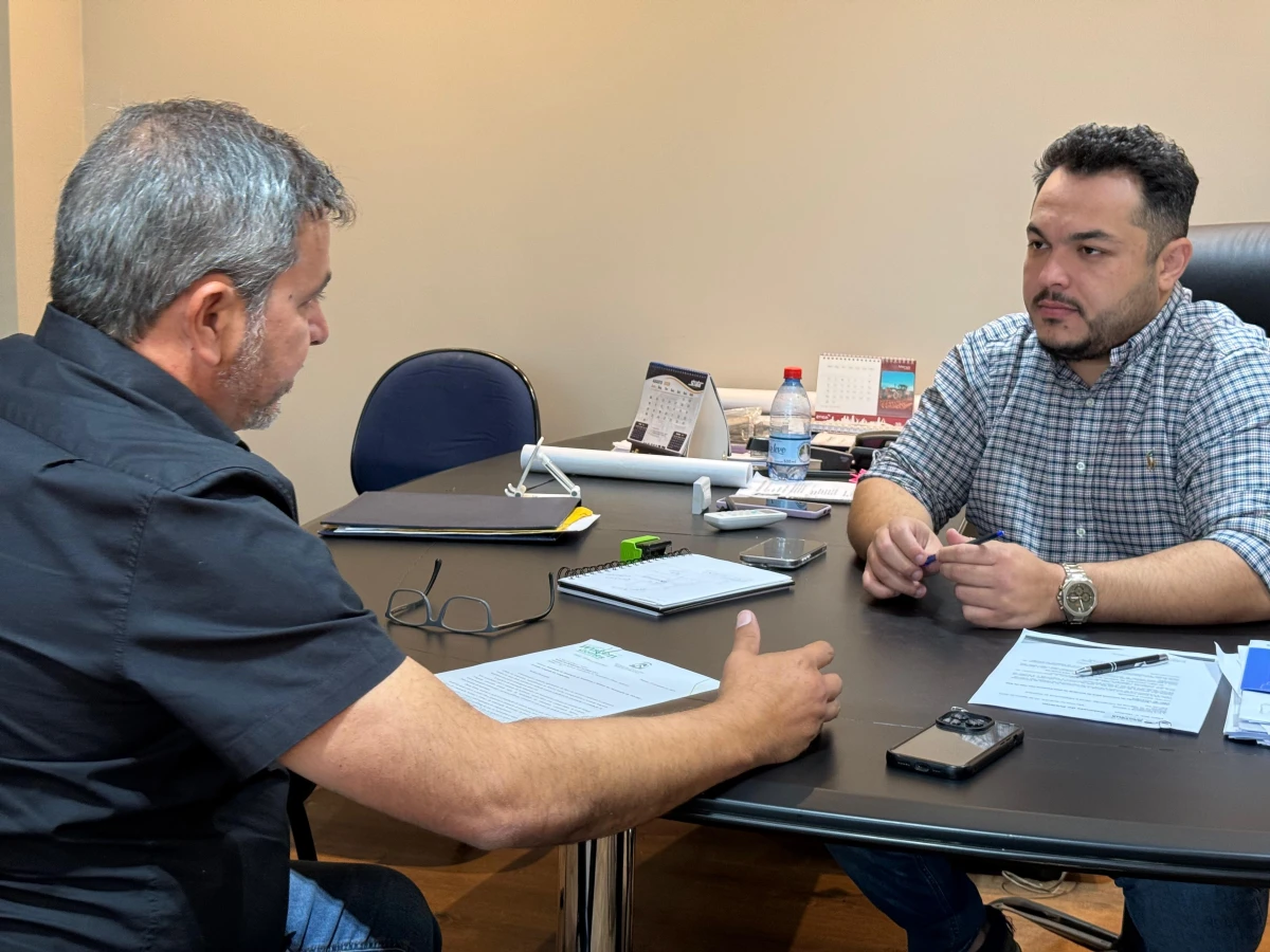 Deputado Wiston Gomes visita Detran e Ageto em busca de soluções para o trânsito de Araguatins