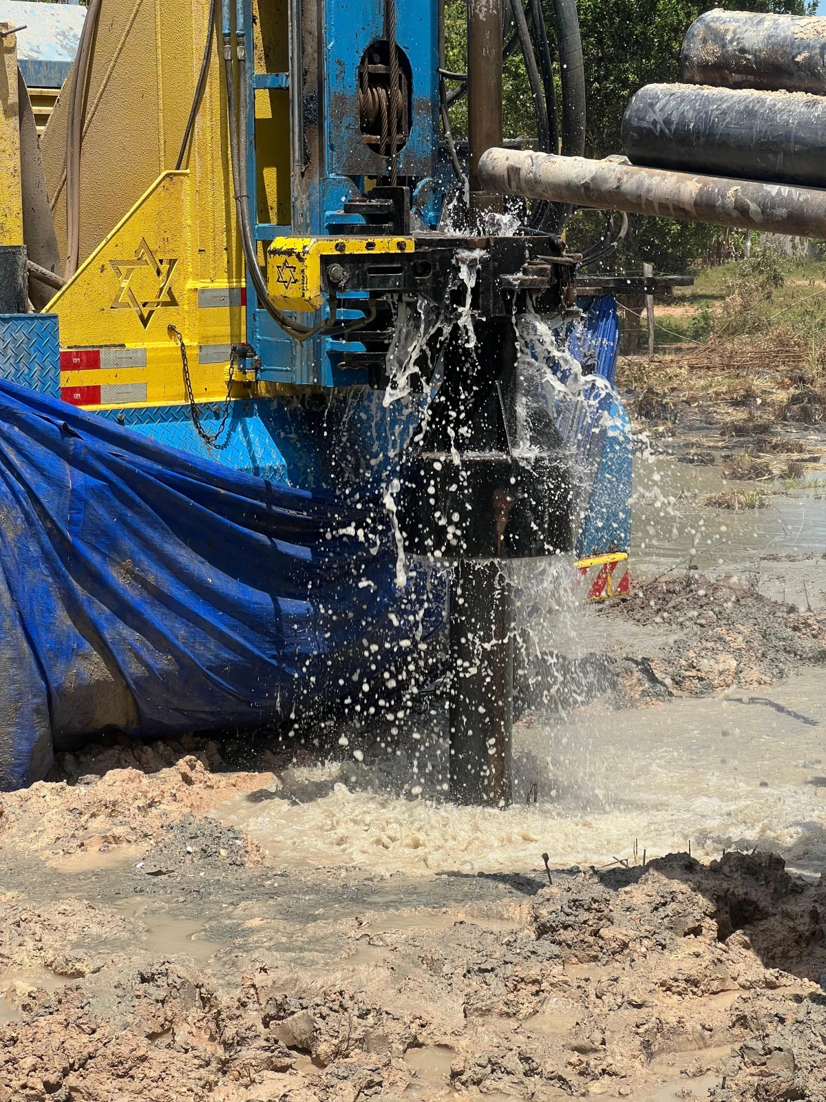 Compromisso de Wiston Gomes garante água ao Assentamento P.A. São Lucas após 26 anos de espera