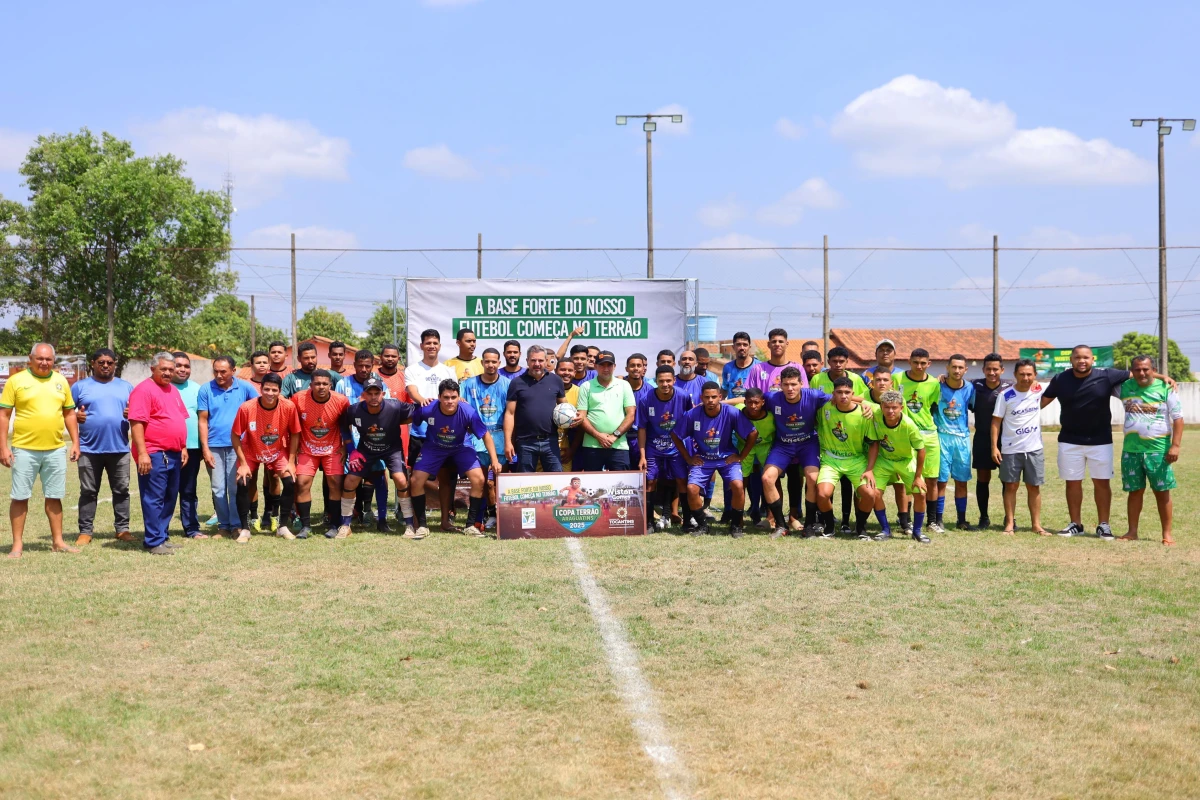 Abertura da Copa Terrão 2025 reúne atletas e comunidade em Araguatins
