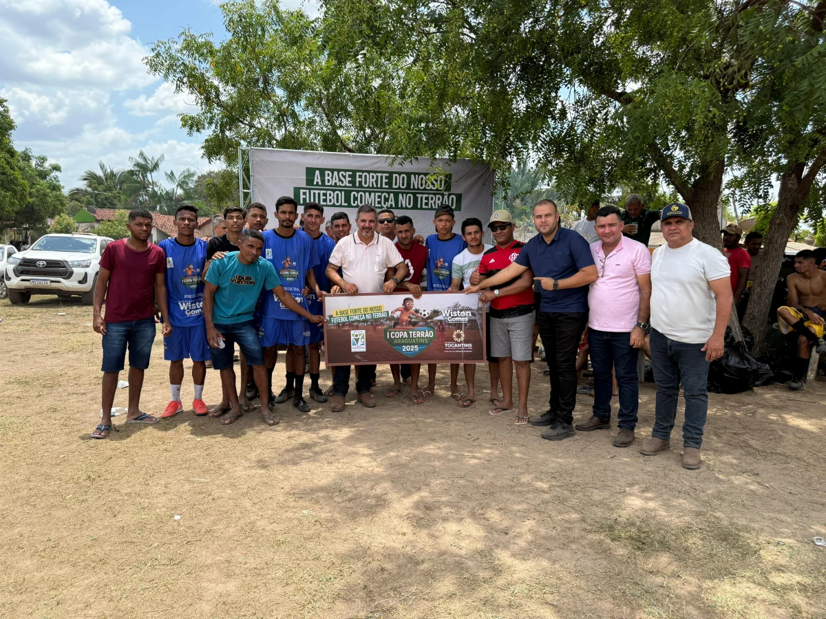 Copa Terrão passa por mais uma etapa e reforça compromisso com a valorização do esporte na zona rural