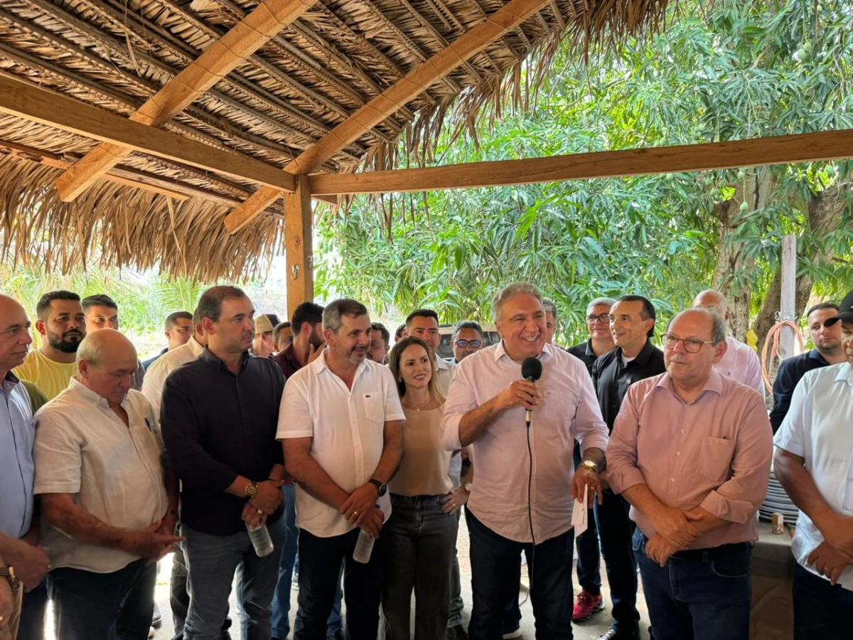 Deputado Wiston Gomes promove encontro com o governador Laurez Moreira e lideranças do Bico do Papagaio
