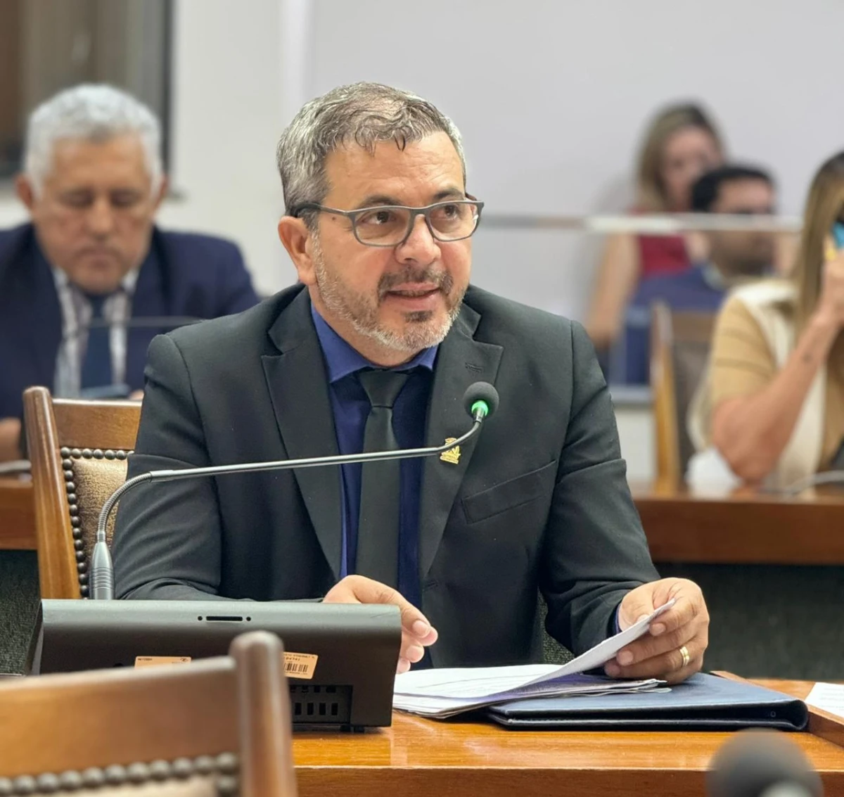 Deputado Wiston Gomes apresenta emendas à LDO 2026 com foco em saúde, infraestrutura e valorização do servidor público